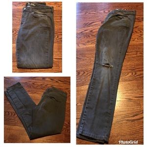 “mossimo slim skinny jeans”